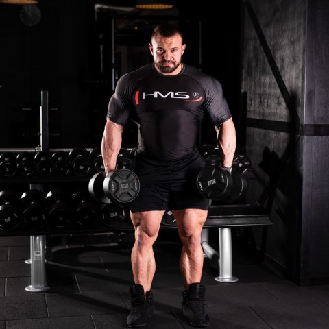 HPC SET ZESTAW HANTLI POLIURETANOWYCH 2 x 27.5 - 37.5 KG CPU (325 KG) HMS HMS