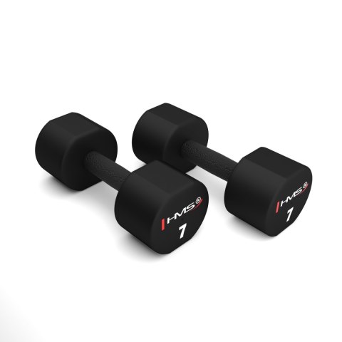 HPT07 2 x 7 KG HANTLE POLIURETANOWE TPU HMS HMS