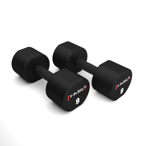 HPT09 2 x 9 KG HANTLE POLIURETANOWE TPU HMS HMS