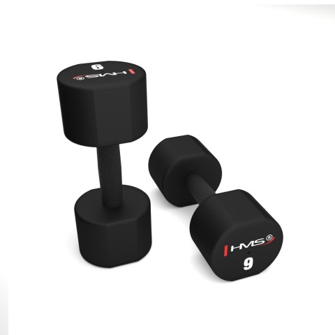 HPT09 2 x 9 KG HANTLE POLIURETANOWE TPU HMS HMS