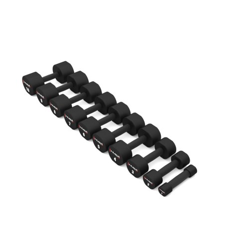 HPT09 2 x 9 KG HANTLE POLIURETANOWE TPU HMS HMS