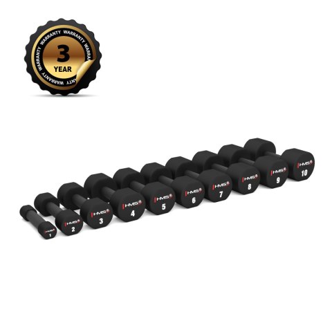HPT10 2 x 10 KG HANTLE POLIURETANOWE TPU HMS HMS
