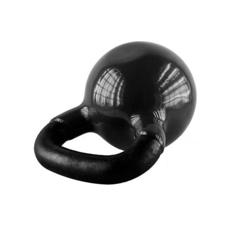 Kettlebell żeliwny Black HMS KNV08 HMS