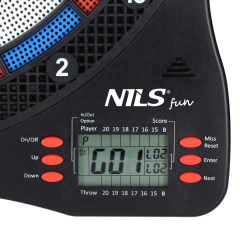 TDE01 DART ELEKTRONICZNY NILS FUN NILS FUN