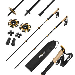 TK8605 KIJE TREKKINGOWE ALUMINIOWE NILS NILS