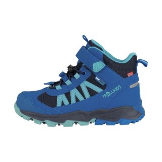 Buty turystyczne Trollkids Kids Tronfjell Hiker Mid Jr 476-199 Trollkids