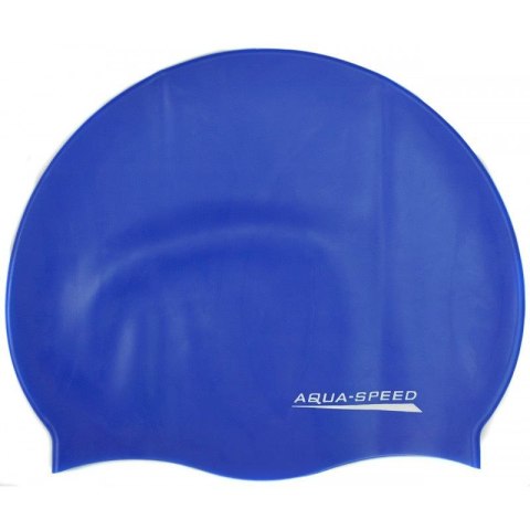 Czepek AQUA-SPEED MONO niebieski 24 111 Aqua-Speed