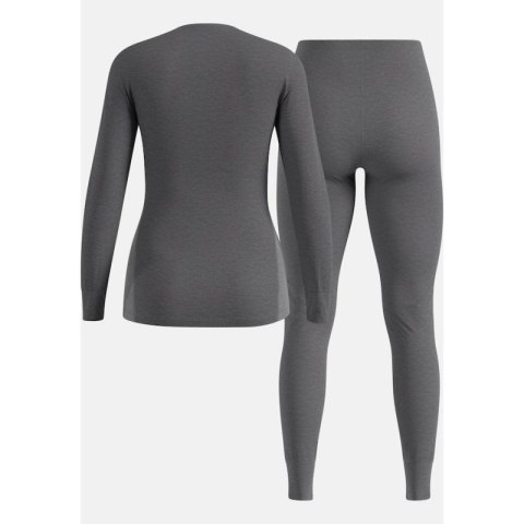 Komplet bielizny damskiej Odlo Set ACTIVE WARM ECO Special Set roz. M Szary ODLO