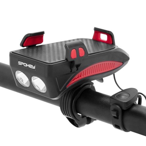 Lampka rowerowa Spokey Holdi SPK-942715 Spokey