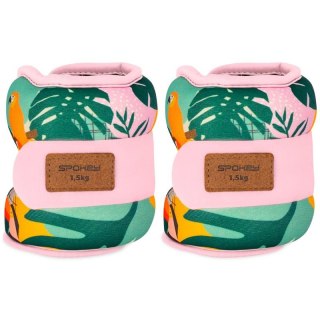 Obciążenia na kostki i nadgarstki Spokey HOME JUNGLE 2x 1,5 kg Spokey