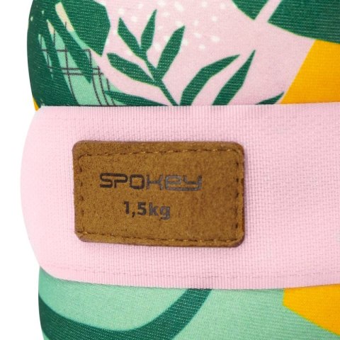 Obciążenia na kostki i nadgarstki Spokey HOME JUNGLE 2x 1,5 kg Spokey