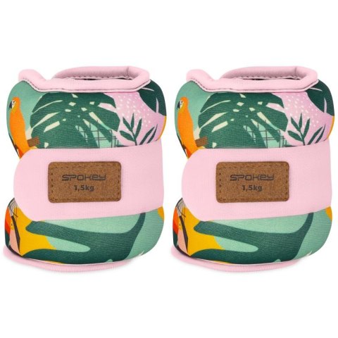 Obciążenia na kostki i nadgarstki Spokey HOME JUNGLE 2x 1,5 kg Spokey