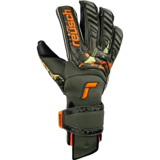 Rękawice bramkarskie Reusch Attrakt Duo Evolution Adaptive Flex M 53 70 055 5555 Reusch