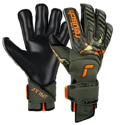 Rękawice bramkarskie Reusch Attrakt Duo Evolution Adaptive Flex M 53 70 055 5555 Reusch