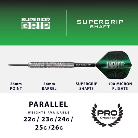 Rzutki Harrows Spina Gold 90% Softip HS-TNK-000013752 Harrows