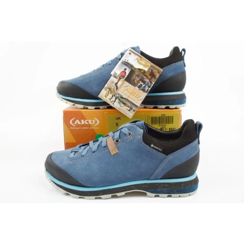 Aku Bellamont Gore-tex buty trekkingowe damskie wytrzymałe turystyczne