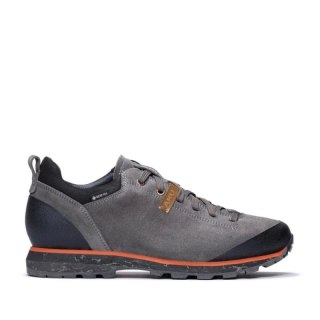 Aku Bellamont Gore-tex buty trekkingowe męskie wytrzymałe turystyczne szare