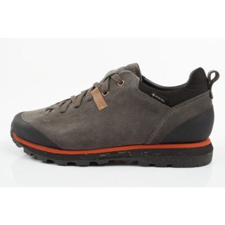 Aku Bellamont Gore-tex buty trekkingowe męskie wytrzymałe turystyczne szare