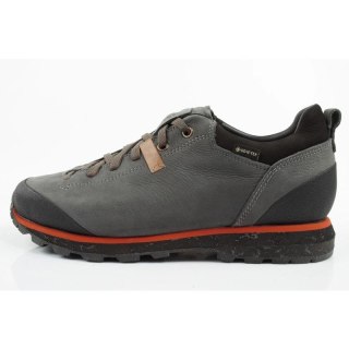 Aku Bellamont Gore-tex buty trekkingowe męskie wytrzymałe turystyczne szare