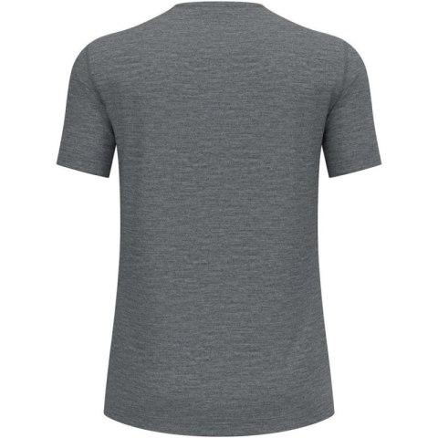 Bielizna termoaktywna z krótkim rękawem Odlo BL TOP crew neck l/s MERINO 160 roz. M Ciemnoszary