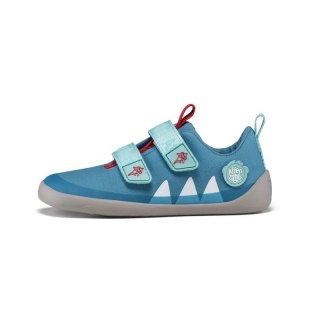 Buty Affenzahn Halbschuh Baumwolle Lucky Shark Jr 00391-30211 Affenzahn
