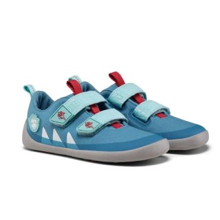 Buty Affenzahn Halbschuh Baumwolle Lucky Shark Jr 00391-30211 Affenzahn