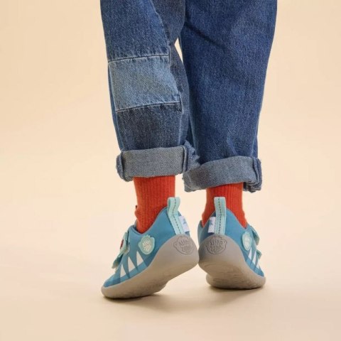 Buty Affenzahn Halbschuh Baumwolle Lucky Shark Jr 00391-30211 Affenzahn