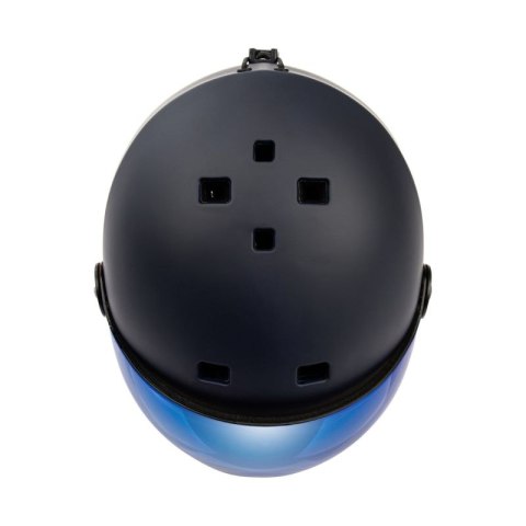 Kask narciarski Meteor Falven M 55-58 cm granatowy 24975
