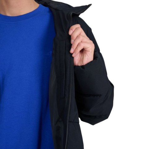Kurtka puchowa męska 4F M0710 głęboka czerń 4FWAW25TDJAM0710 20S