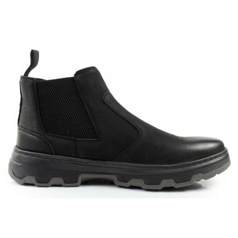 Lee Cooper buty męskie sztyblety trzewiki eleganckie skórzane