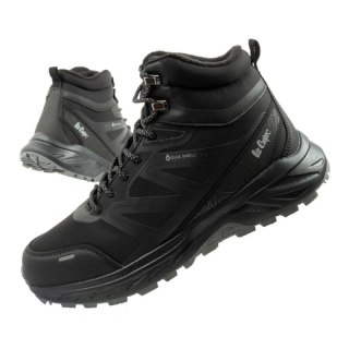 Lee Cooper buty męskie zimowe trekkingowe ocieplane wodoodporne czarne