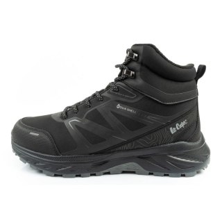 Lee Cooper buty męskie zimowe trekkingowe ocieplane wodoodporne czarne