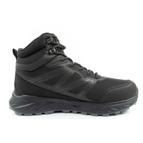 Lee Cooper buty męskie zimowe trekkingowe ocieplane wodoodporne czarne