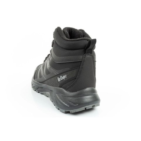 Lee Cooper buty męskie zimowe trekkingowe ocieplane wodoodporne czarne