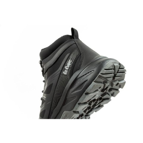 Lee Cooper buty męskie zimowe trekkingowe ocieplane wodoodporne czarne