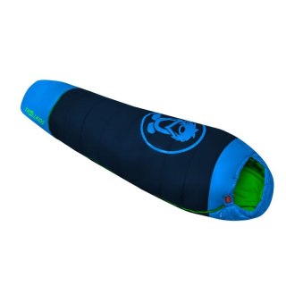 Śpiwór pod namiot turystyczny dla dzieci Trollkids Fjell Dreamer outdoorowy czarny (950-100) Trollkids