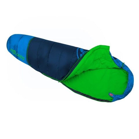 Śpiwór pod namiot turystyczny dla dzieci Trollkids Fjell Dreamer outdoorowy czarny (950-100) Trollkids