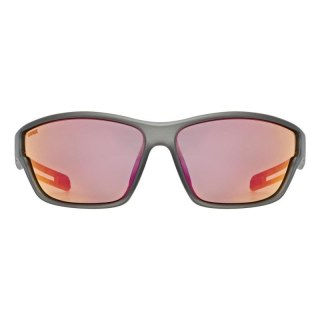 Uvex 5330872213 okulary sportowe Unisex Oprawki pełne Szary