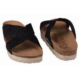 Klapki Geographical Norway Sandalias Bios Tiras Cruzadas W GNW20411-01 Geographical Norway