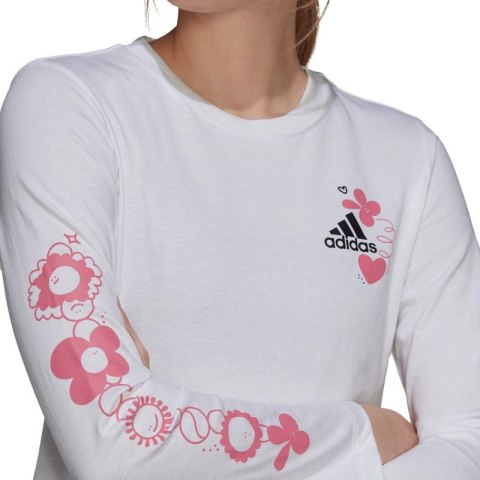 Koszulka adidas Floral Long Sleeve W H14699 Adidas