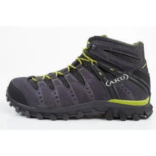 Aku Alterra Gore-tex buty trekkingowe męskie turystyczne lekkie szare zielone