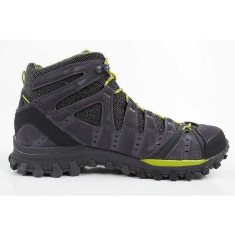 Aku Alterra Gore-tex buty trekkingowe męskie turystyczne lekkie szare zielone