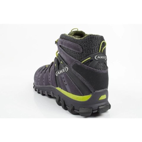 Aku Alterra Gore-tex buty trekkingowe męskie turystyczne lekkie szare zielone