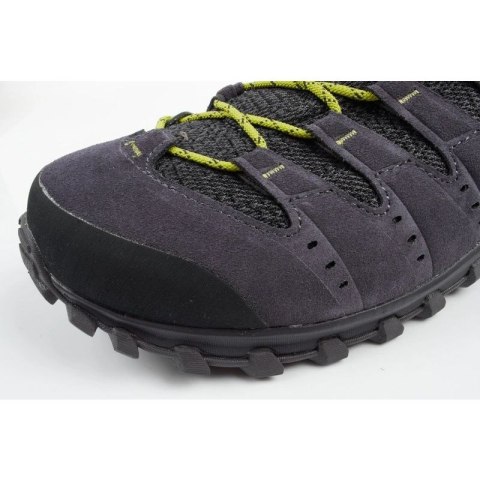 Aku Alterra Gore-tex buty trekkingowe męskie turystyczne lekkie szare zielone