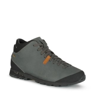 Aku Bellamont Gore-tex buty trekkingowe męskie turystyczne za kostkę szare