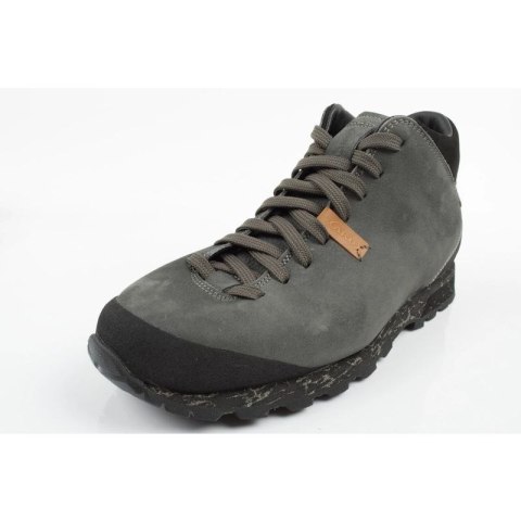 Aku Bellamont Gore-tex buty trekkingowe męskie turystyczne za kostkę szare