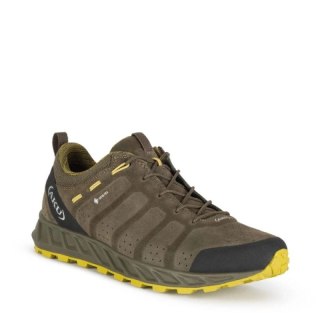 Aku Rapida Evo Gore-tex buty trekkingowe męskie turystyczne lekkie brązowe