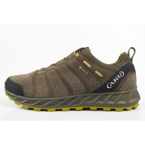 Aku Rapida Evo Gore-tex buty trekkingowe męskie turystyczne lekkie brązowe
