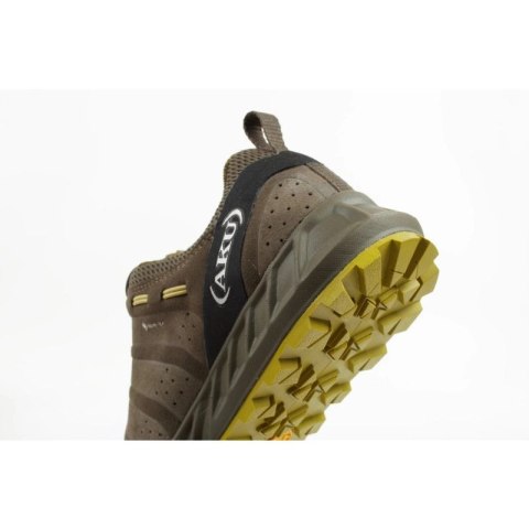 Aku Rapida Evo Gore-tex buty trekkingowe męskie turystyczne lekkie brązowe