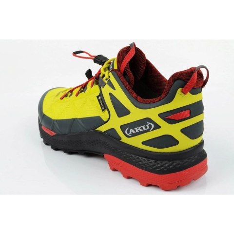 Aku Rocket DFS Gore-tex buty trekkingowe męskie turystyczne żółte